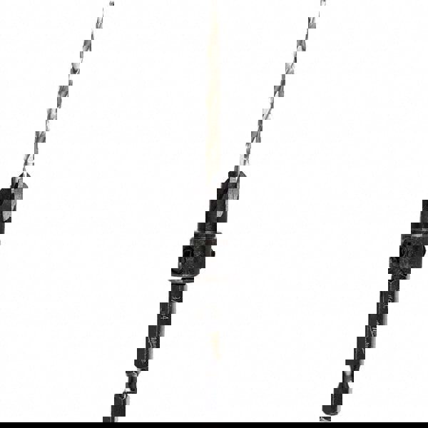 Adjustable-Depth Drill Countersinks; Cutter Head Diameter (Inch): 1/4 ; Drill Size Compatibility (Inch): 9/64 ; Drill Size Compatibility: 0.1406in ; Collar Thickness (Inch): 1/4 ; Collar Diameter (Inch): 1/4 ; Cutter Head Length (Inch): 1/8